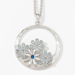 Touchstone Crystal Flourishing Pendant (NIB)